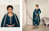 Vinay Kaseesh Shaheen Hit List Fancy Festive Wear Silk Embroidery Salwar Kameez Collection